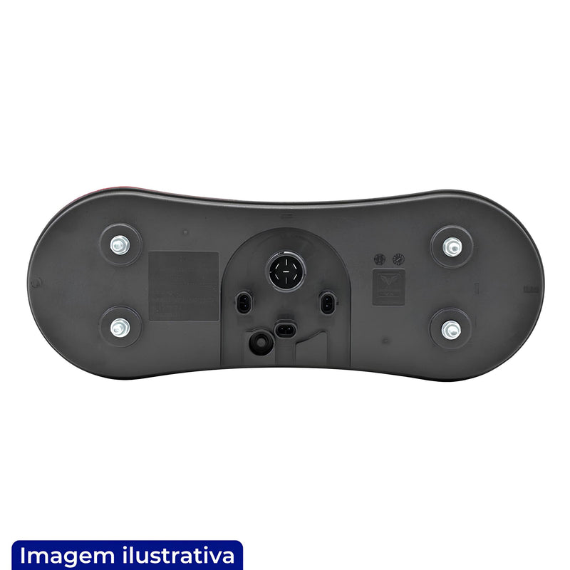 LANTERNA TRASEIRA FACCHINI 2019 LED LADO DIREITO 24V