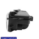 FAROL AUXILIAR MERCEDES ACTROS 03  LADO DIREITO CANAVIEIRO