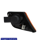 LANTERNA DIANTEIRA SETA MERCEDES ACTROS/AROCS LADO ESQUERDO