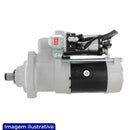 MOTOR DE PARTIDA DO 29MT 24V 10 DENTES CAMINHÃO MAN/VW/DELIVERY