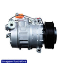 COMPRESSOR AR CONDICIONADO DENSO 7SBU16C MB AXOR 24V