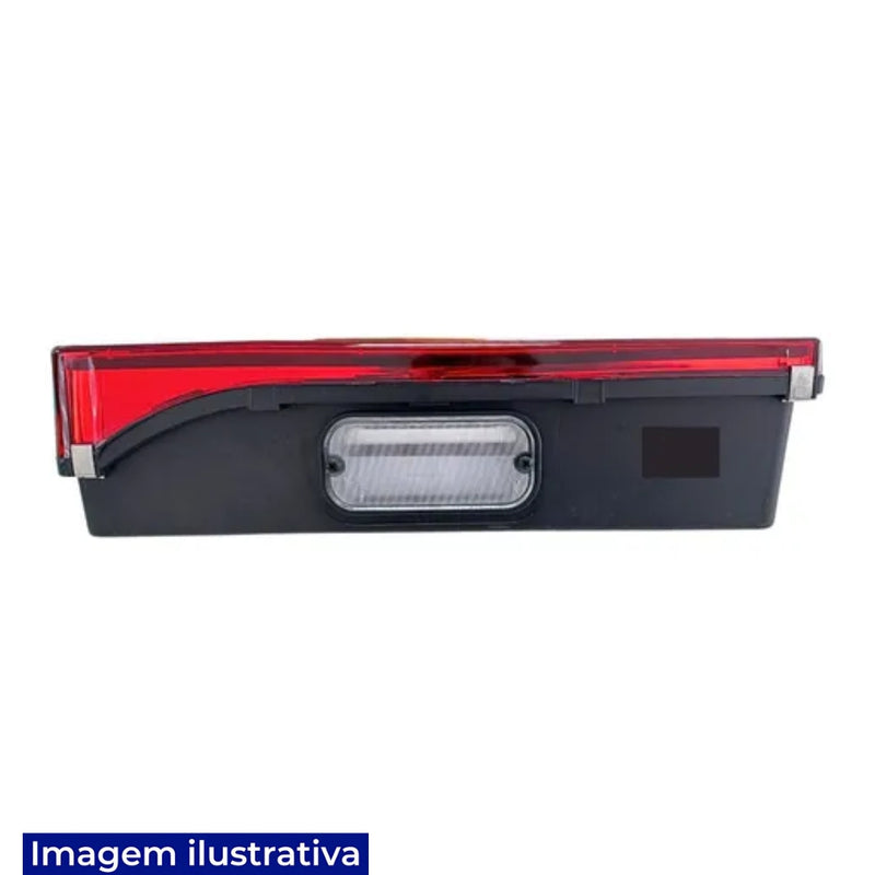 LANTERNA TRASEIRA LED VW CONSTELLATION/METEOR  LADO DIREITO 24V COM VIGIA