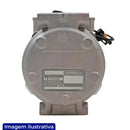 COMPRESSOR AR CONDICIONADO COLHEDORA JOHN DEERE 3520 10PA17