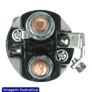 AUTOMATICO DO MOTOR DE PARTIDA AXOR/ACTROS/CAT.320 MITSUBISHI 24V COM ORELHA