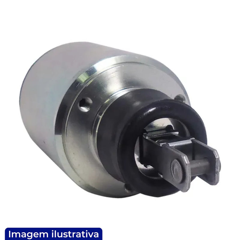 AUTOMATICO DO MOTOR DE PARTIDA VALMET ISKRA/NEW HOLAND/VALMET 12V