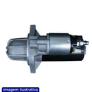 MOTOR DE PARTIDA F250/F350/F4000 10 DENTES CUMMINS 12V MODELO BOSCH