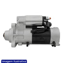 MOTOR DE PARTIDA VALEO KUBOTA/BOBCAT/EMPILHADEIRA CLARK 753/763 12V 11 DENTES