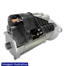 MOTOR DE PARTIDA SCANIA 124 12 DENTES 24V - BOBINA MÓVEL