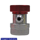 RELOGIO MANOMETRO R134A MANGUEIRA 2500MM