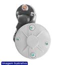 MOTOR DE PARTIDA MICRO ESCAVADEIRA YANMAR DIESEL 12V 9 DENTES