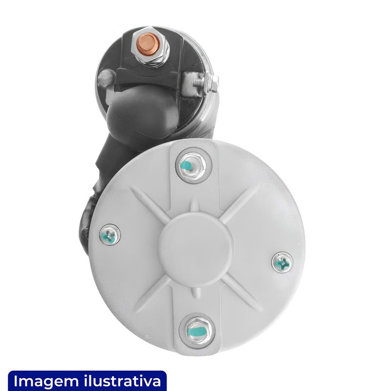 MOTOR DE PARTIDA MICRO ESCAVADEIRA YANMAR DIESEL 12V 9 DENTES