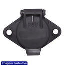 TOMADA ENG. PLÁSTICA FEMEA SCANIA/VOLVO 7-POLOS RED.