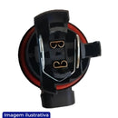 SOQUETE FAROL H7 FORD CARGO 2011-> 4-VIAS