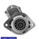 MOTOR DE PARTIDA CASE 580/JOHN DEERE/NEW HOLLAND 12V 13 DENTES