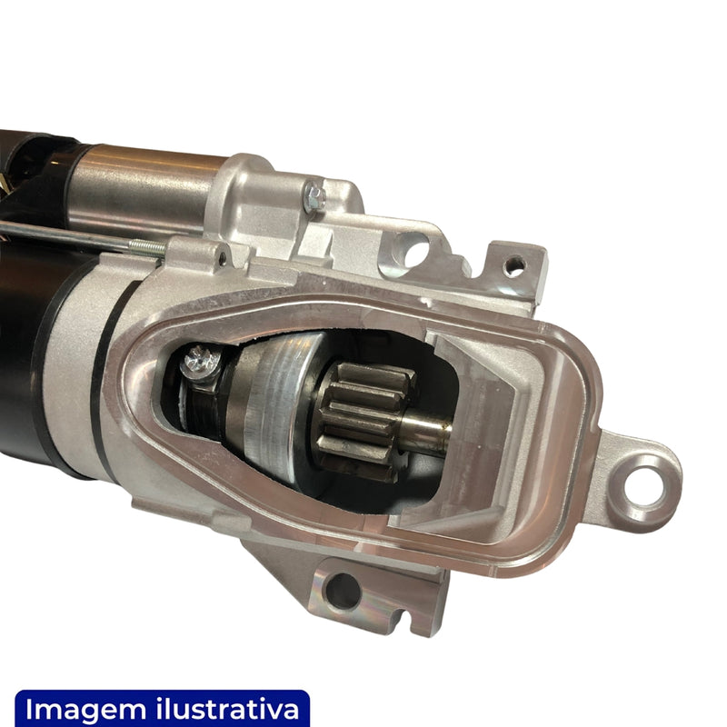 MOTOR DE PARTIDA SCANIA NTG/SUPER/EURO 6 24V 11 DENTES