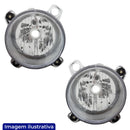 BLOCO FAROL BAIXO MB ATEGO 2013 COM VIGIA LADO ESQUERDO 140MM