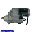 MOTOR DE PARTIDA JOHN DEERE 12V 11 DENTES 3 FUROS