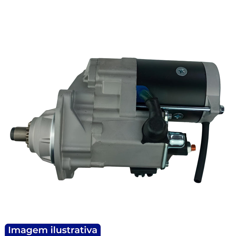 MOTOR DE PARTIDA JOHN DEERE 12V 11 DENTES 3 FUROS