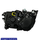 FAROL FULL LED AROCS 3351 2023 LADO DIREITO