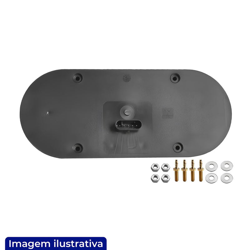 LANTERNA TRASEIRA LED 24V MULTI FUNÇÃO LADO ESQUERDO E DIREITO