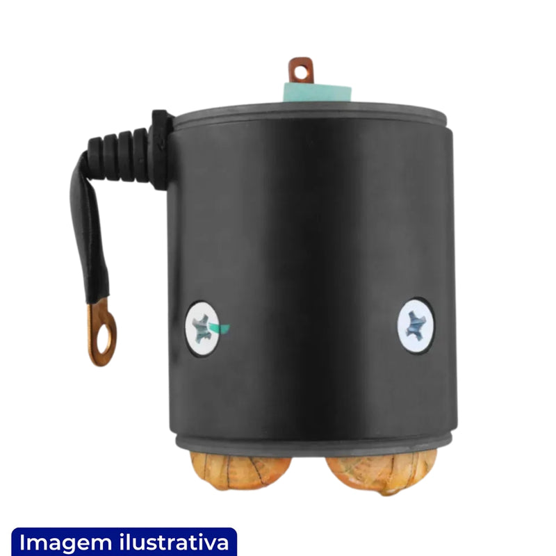 CARCACA COM BOBINA JOHN DEERE DENSO 12V