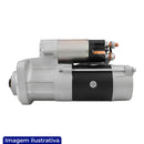 MOTOR DE PARTIDA MITSUBISHI VOLVO/MAN/CONSTELLATION 24V 12 DENTES