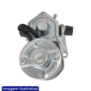 MOTOR DE PARTIDA CATERPILLAR 416B/438B 10 DENTES 12V NIPODENSO