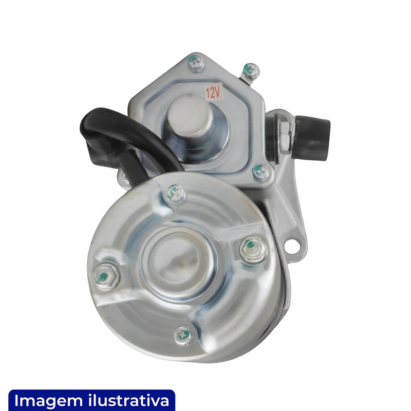 MOTOR DE PARTIDA CATERPILLAR 416B/438B 10 DENTES 12V NIPODENSO