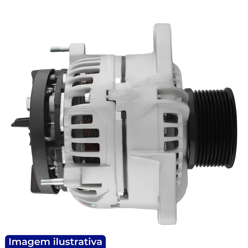 ALTERNADOR MERCEDES 2638/AXOR 35A-80A 24V