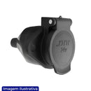 TOMADA ENGATE PLASTICA FEMEA SCANIA/VOLVO 7 POLOS