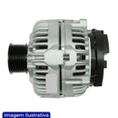 ALTERNADOR JOHN DEERE 24V 150A MAQUINAS LINHAS AMARELAS E FLORESTAIS