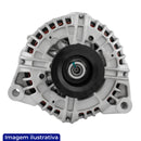 ALTERNADOR VALMET/MF/JOHN DEERE COLHEDORA 12V 200A MODELO BOSCH C/POLIA