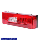 LANTERNA TRASEIRA SCANIA STREAMLINE LADO DIREITO SEM VIGIA