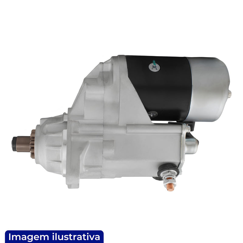 MOTOR DE PARTIDA CASE 58800/A8000/A8800 DENSO 10 DENTES 24V