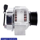 ALTERNADOR KOMATSU/PC200/PC220/D61/WA320/S6D102/XZN1306 60A 24V