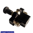 INTERRUPTOR 1 PUXADA LIGA/DESLIGA COM PARAFUSO LONGO