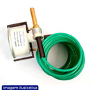 RELÓGIO DE TEMPERATURA AGUA CATERPILLAR 40-120C 5MTS 52MM 5/8X18 ESCALA NUMERICA