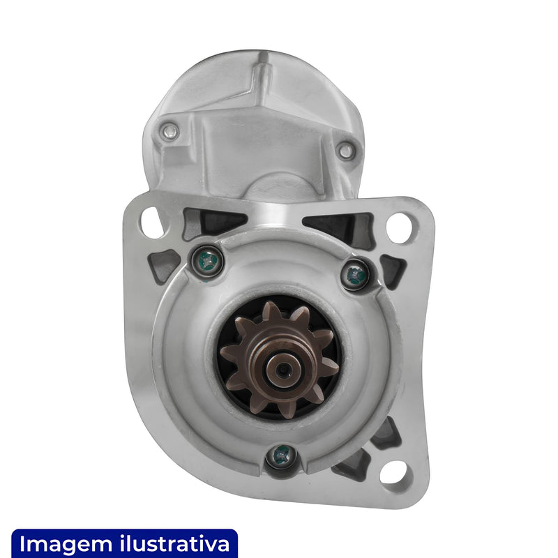 MOTOR DE PARTIDA CATERPILLAR 416B/438B 10 DENTES 12V NIPODENSO