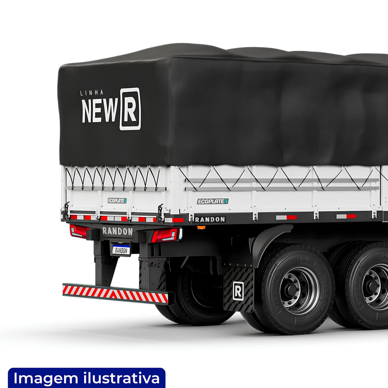LANTERNA TRASEIRA LED NEW RANDON LADO DIREITO 12/24V