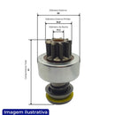 BENDIX DO MOTOR DE PARTIDA BOSCH 9 DENTES JF MBB/VW/CASE