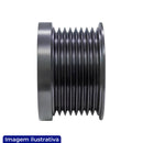 POLIA DO ALTERNADOR CAMINHÃO VW 16210 MWM 80A 24V