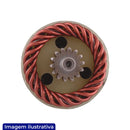 INDUZIDO DA PARTIDA FORD CARGO COM REDUCAO 24V