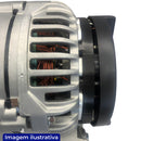 ALTERNADOR IVECO EUROCARGO 24V 70A 0124655005