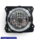 FAROL H4 C/ DRL VW CONSTELLATION 23 LADO ESQUERDO