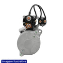 MOTOR DE PARTIDA DO CATERPILLAR 320C/320B 24V 10 DENTES COM AUTOMATICO AUXILIAR