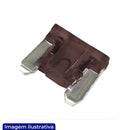 FUSÍVEL LAMINA MINI PERFIL BAIXO 7,5A MARROM