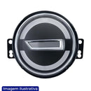 LANTERNA DIANTEIRA LED VW CONSTELLATION 06> LADO ESQUERDO 24V ANGEL EYES (Cópia)