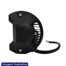 FAROL LED BARRA 24 LEDS 72W BIVOLT BR