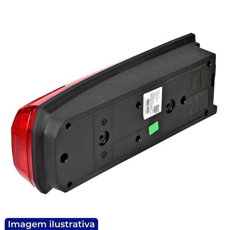 LANTERNA TRASEIRA 82 LEDS ACTROS 2019 24V LADO ESQUERDO