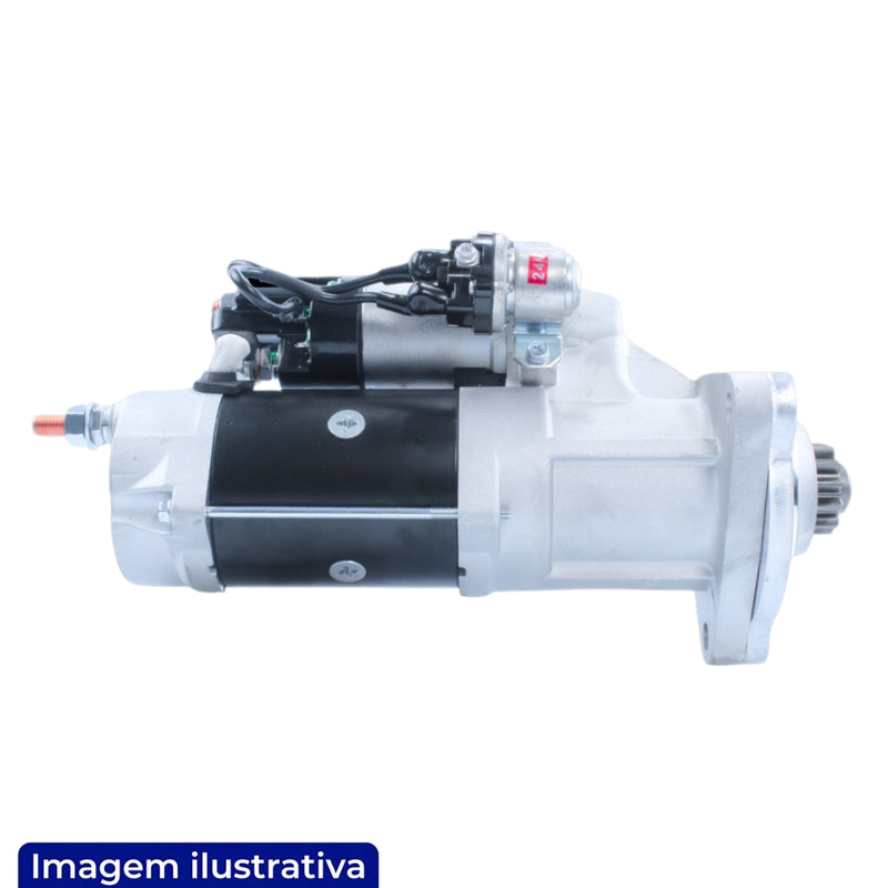 MOTOR DE PARTIDA 38MT 24V 12 DENTES VOLVO MITSUBISHI